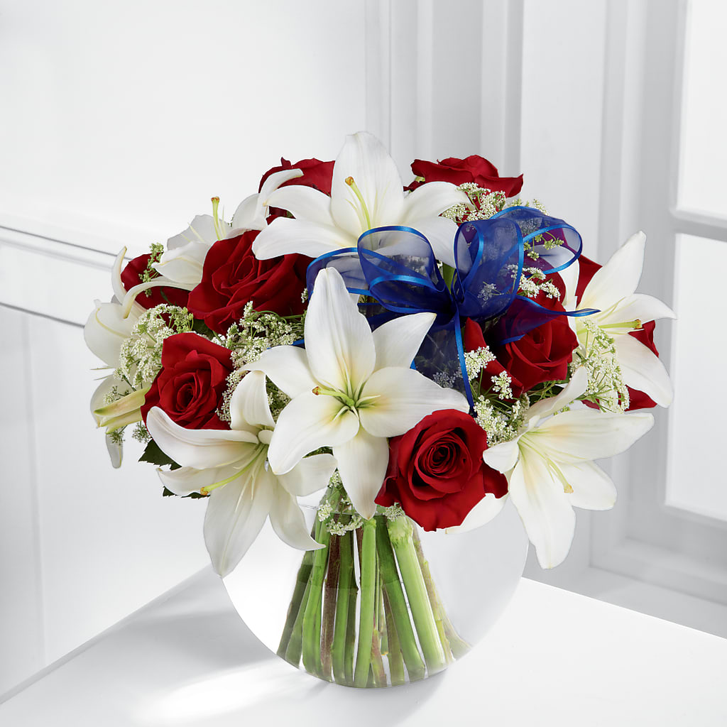 Independence Bouquet – Flowers By Henry Llc, Louisburg NC