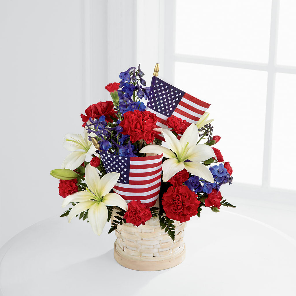 American Glory Bouquet – Flowers By Henry Llc, Louisburg NC