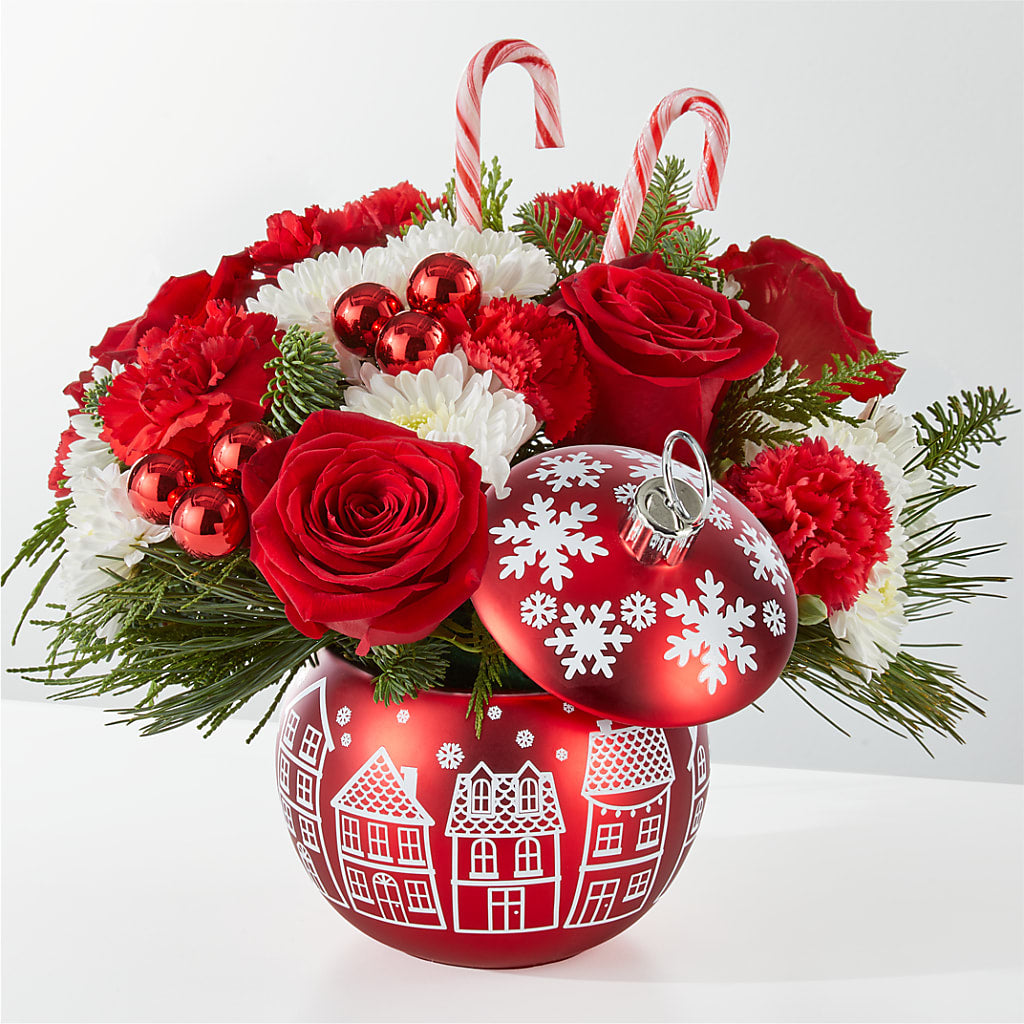 Cheer in the Air Ornament – Flowers By Henry Llc, Louisburg NC