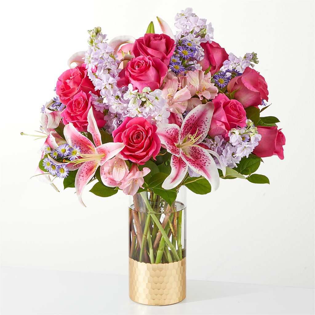Pressing Petals Bouquet – Flowers By Henry Llc, Louisburg NC