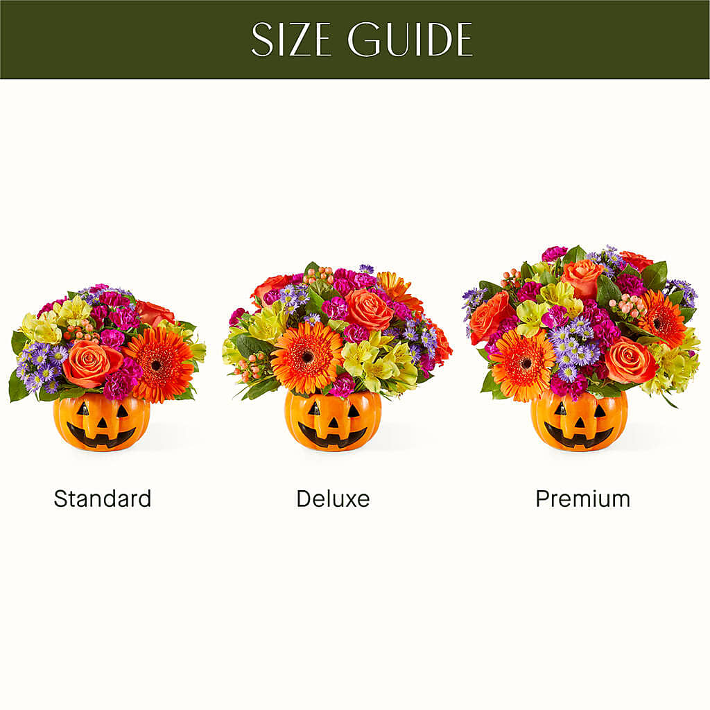 Tricks & Treats Pumpkin – Flowers By Henry Llc, Louisburg NC