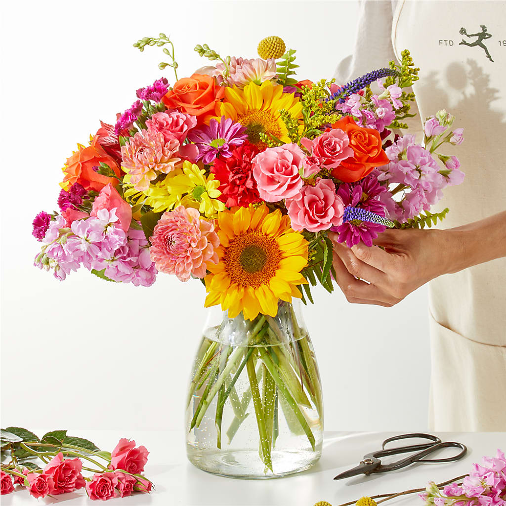Cue the Confetti - A Florist Original – Flowers By Henry Llc, Louisburg NC