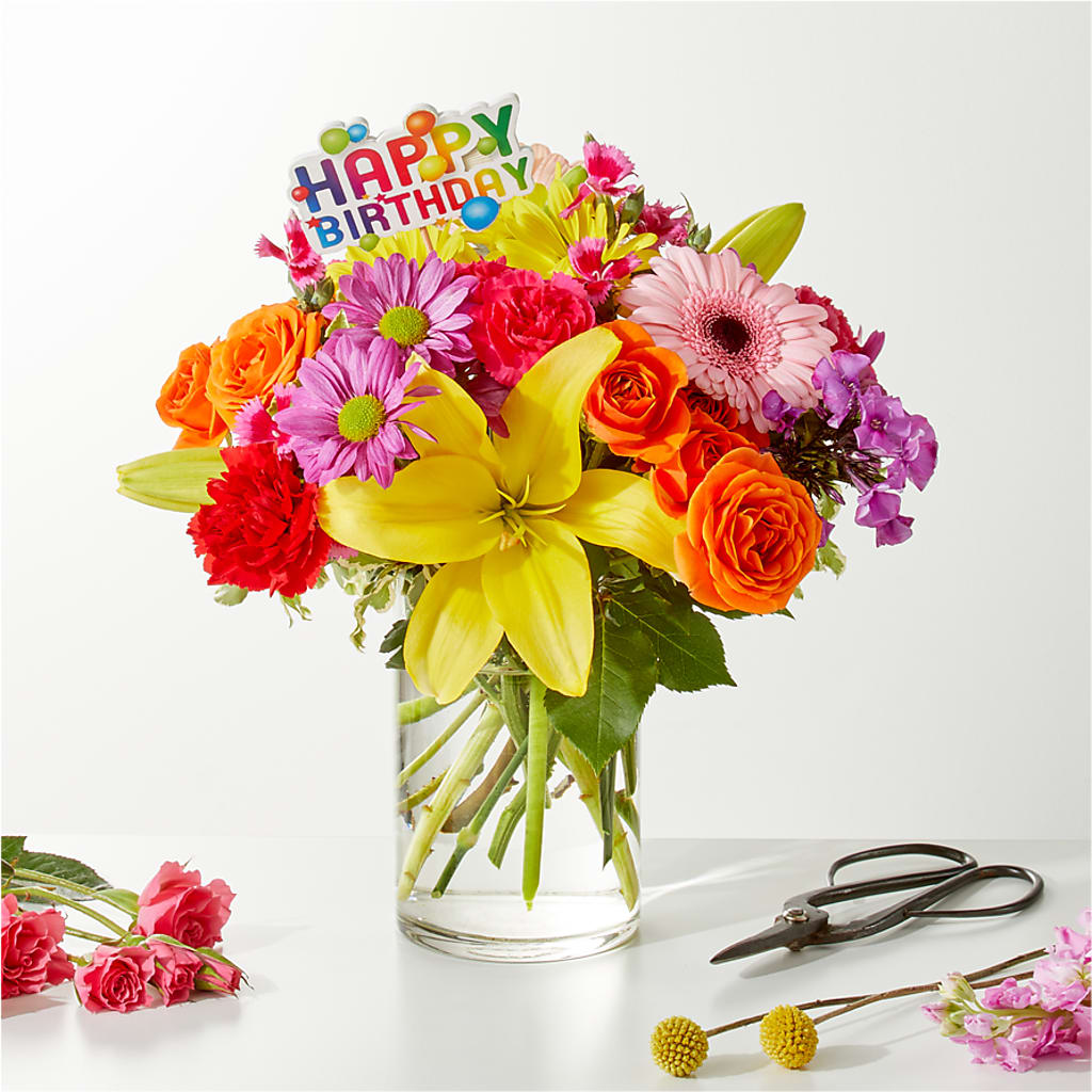 Cue the Confetti - A Florist Original – Flowers By Henry Llc, Louisburg NC