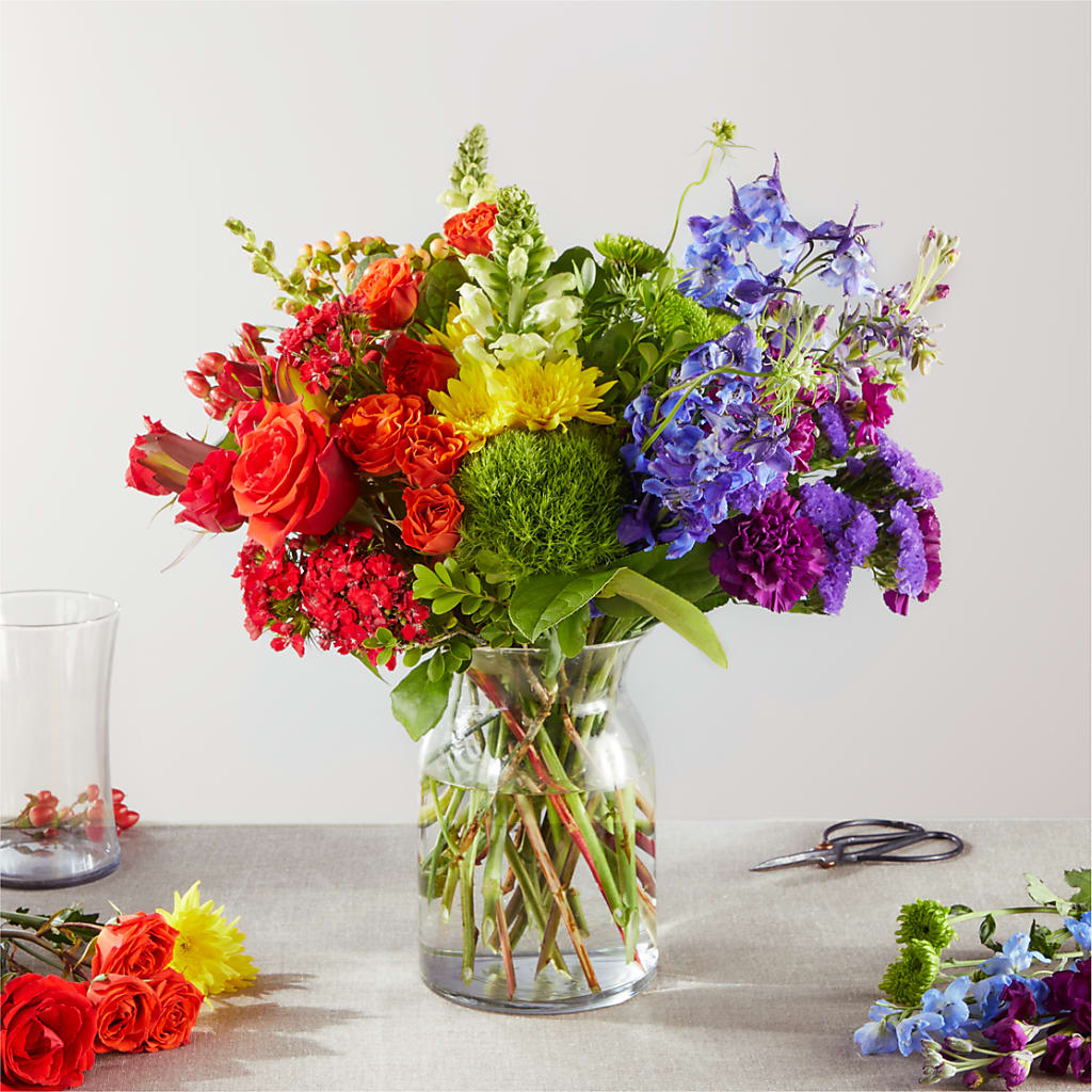 Summer Spectra - A Florist Original – Flowers By Henry Llc, Louisburg NC