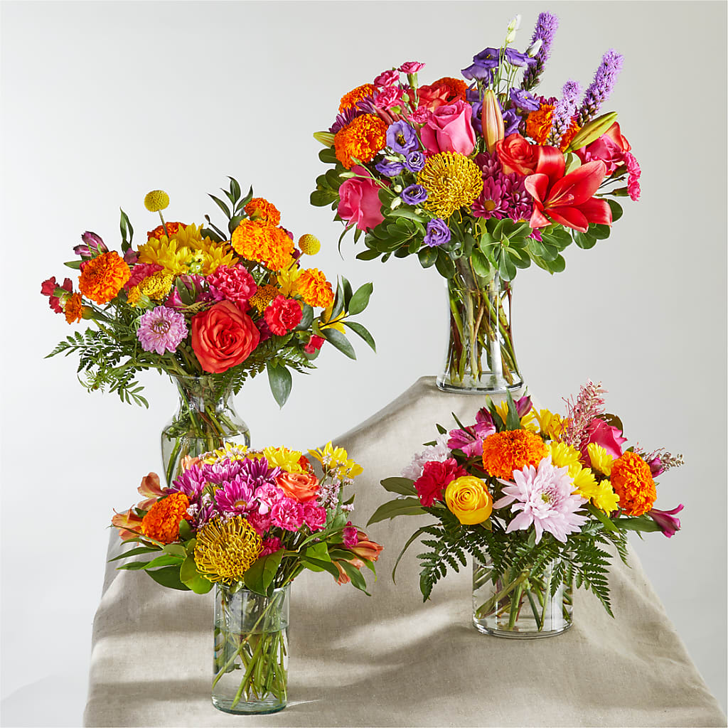 Feast of Color – A Florist Original – Flowers By Henry Llc, Louisburg NC