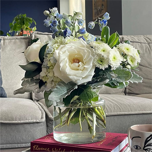 Clear Skies Bouquet – Flowers By Henry Llc, Louisburg NC