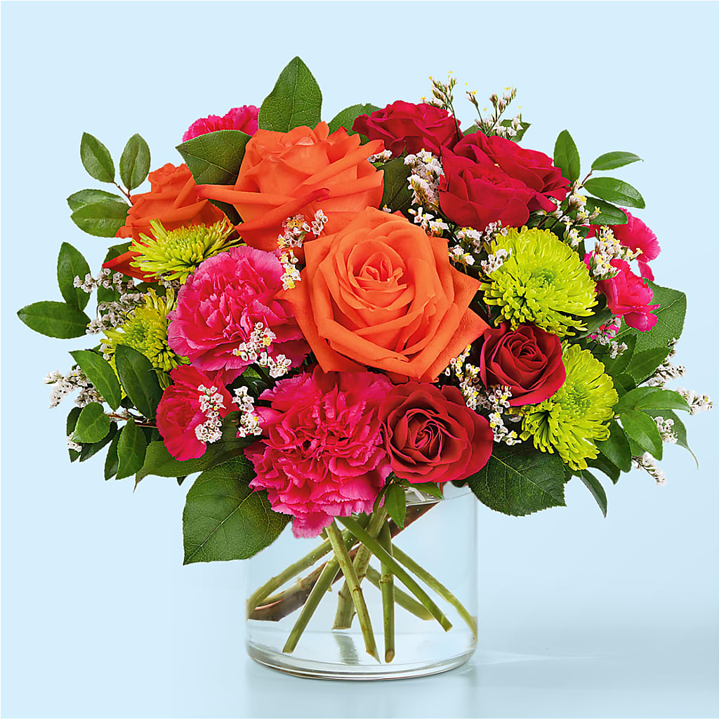 Colorful Carnival Bouquet – Flowers By Henry Llc, Louisburg NC