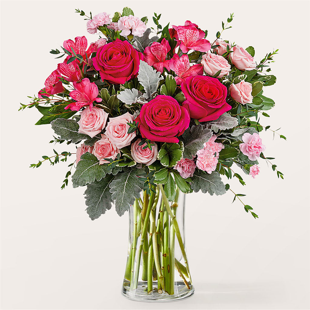 Tickled Pink Bouquet – Flowers By Henry Llc, Louisburg NC