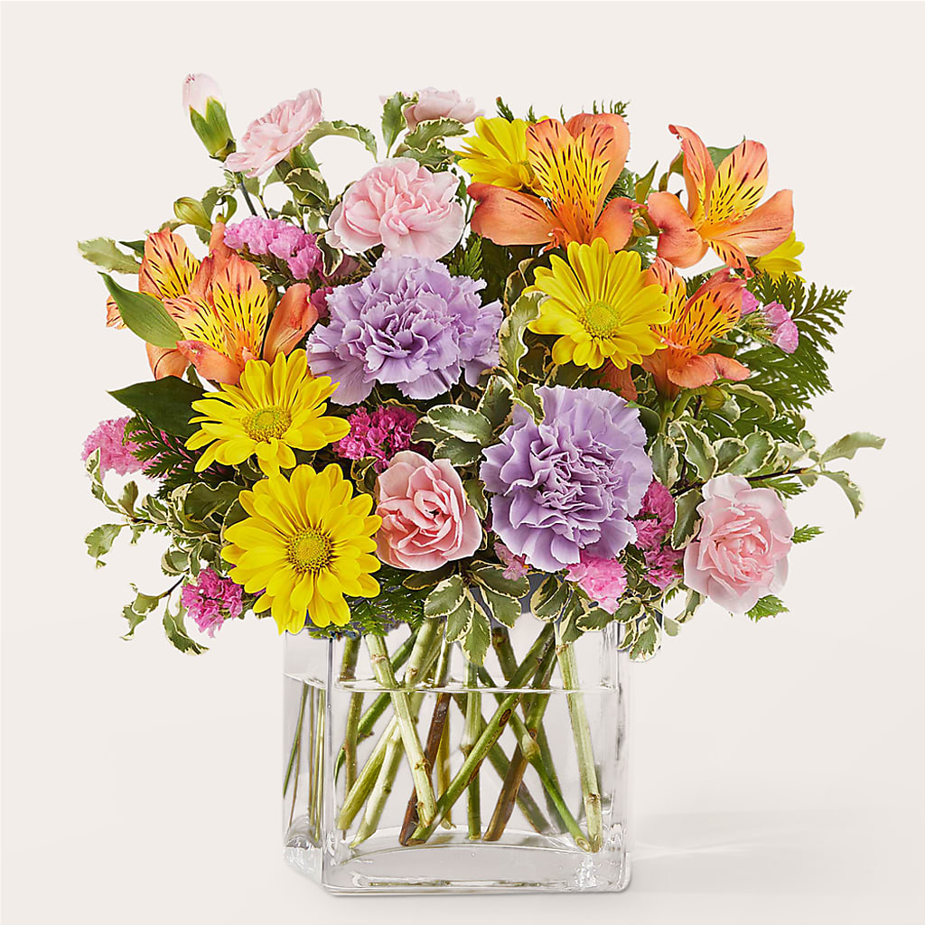 Shades of Happiness Bouquet – Flowers By Henry Llc, Louisburg NC