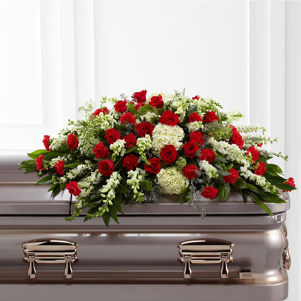 Sincerity Casket Spray – Flowers By Henry Llc, Louisburg NC