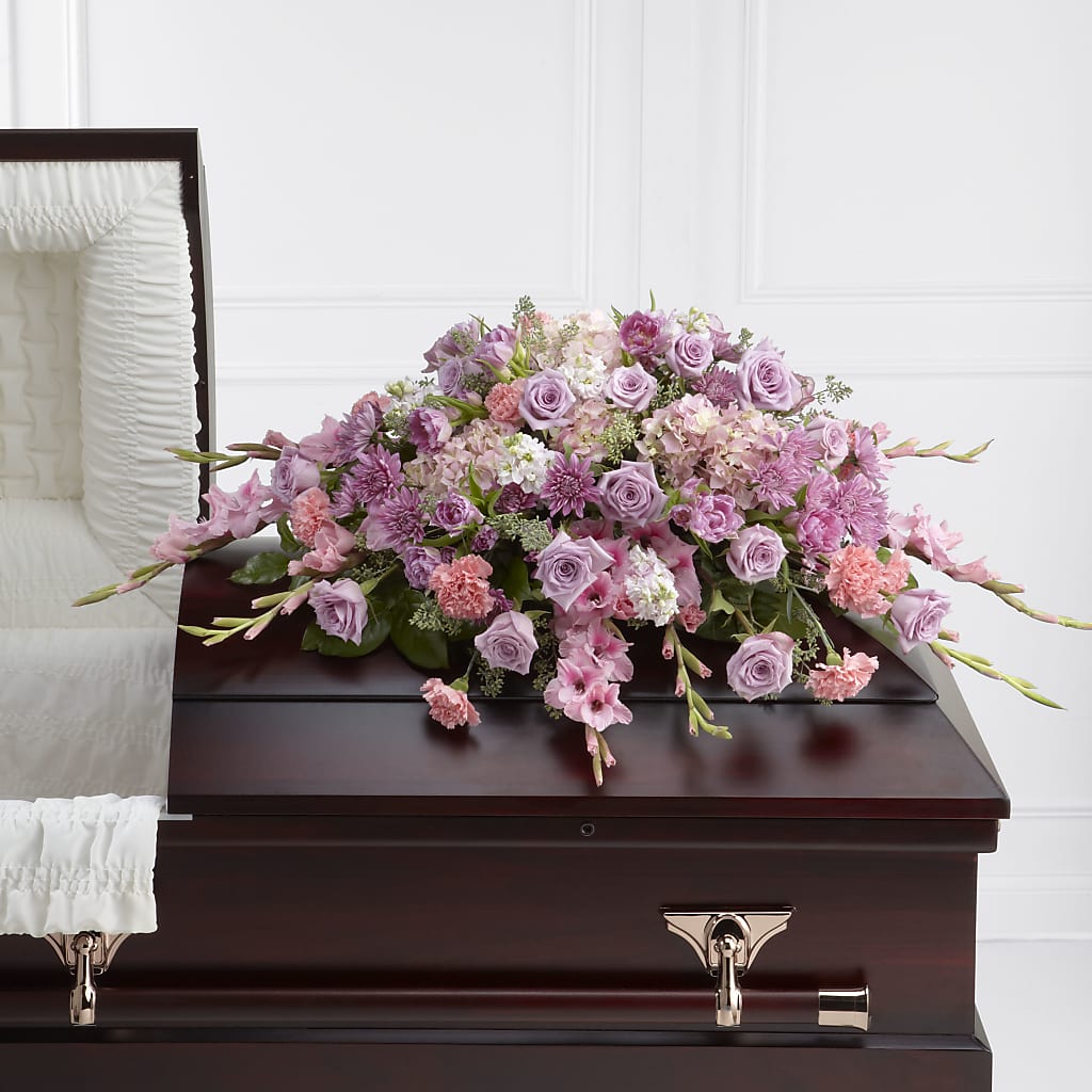 Immorata Casket Spray – Flowers By Henry Llc, Louisburg NC