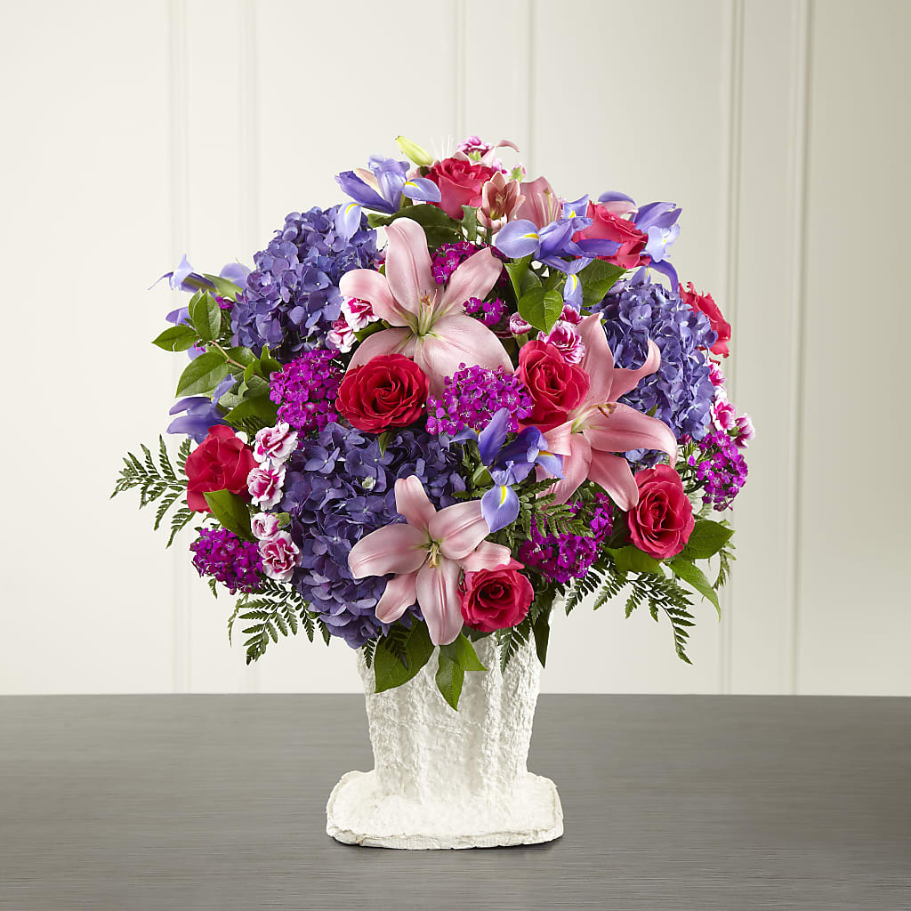 We Fondly Remember Arrangement – Flowers By Henry Llc, Louisburg NC