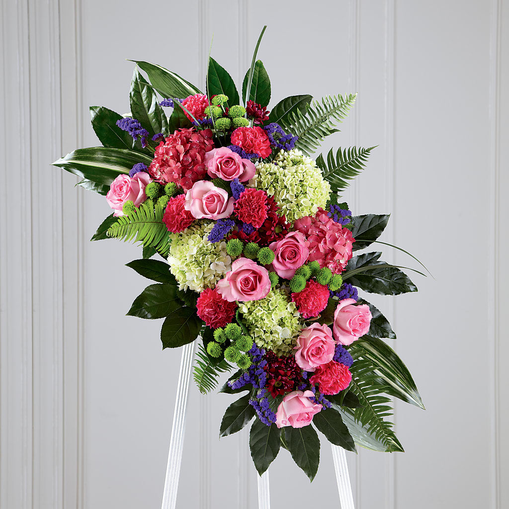 Refreshing Mix Standing Spray – Flowers By Henry Llc, Louisburg NC