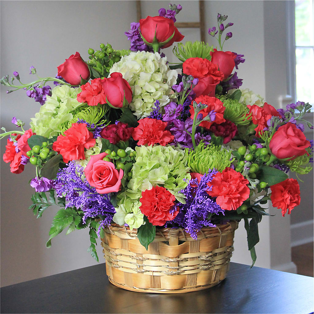 Warm Embrace Arrangement – Flowers By Henry Llc, Louisburg NC