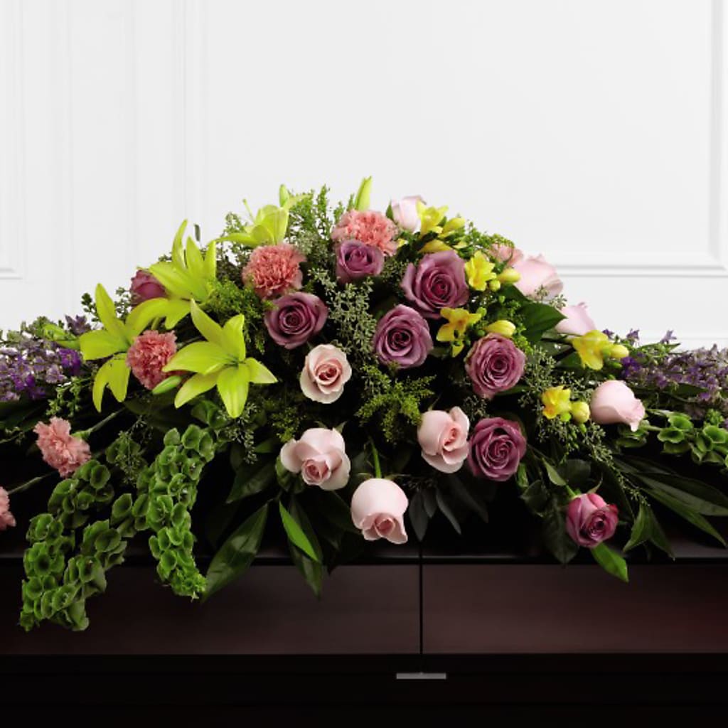Forever Beloved Casket Spray – Flowers By Henry Llc, Louisburg NC
