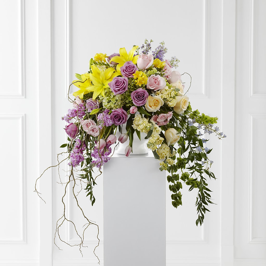 Display of Affection Arrangement – Flowers By Henry Llc, Louisburg NC