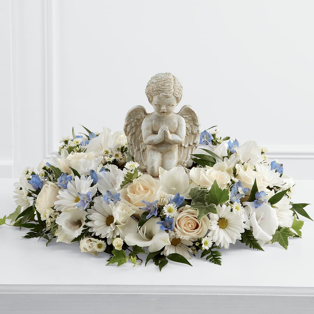 Little Angel Ring of Flowers – Flowers By Henry Llc, Louisburg NC