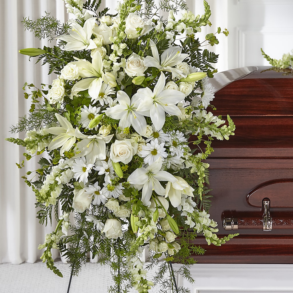 Loving Thoughts Standing Spray – Flowers By Henry Llc, Louisburg NC