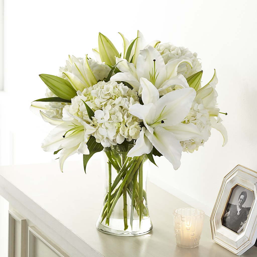 Compassionate Lily Bouquet – Flowers By Henry Llc, Louisburg NC