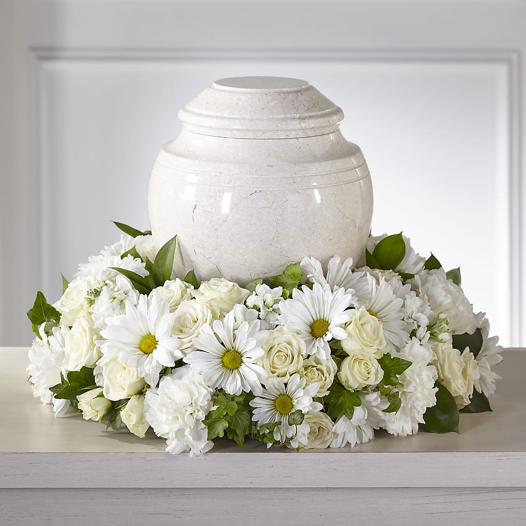 Ivory Gardens Cremation Adornment – Flowers By Henry Llc, Louisburg NC