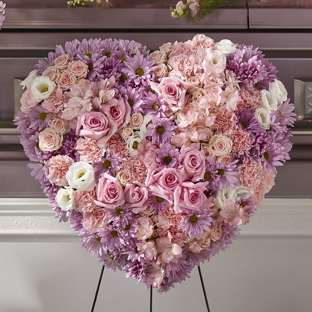 Heaven's Light Heart – Flowers By Henry Llc, Louisburg NC