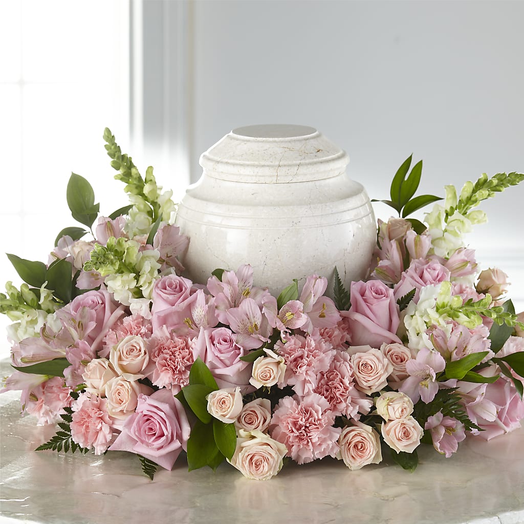 Blooms of Hope Cremation Adornment – Flowers By Henry Llc, Louisburg NC