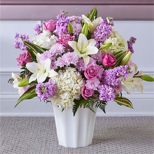 Heaven Sent Floor Basket – Flowers By Henry Llc, Louisburg NC
