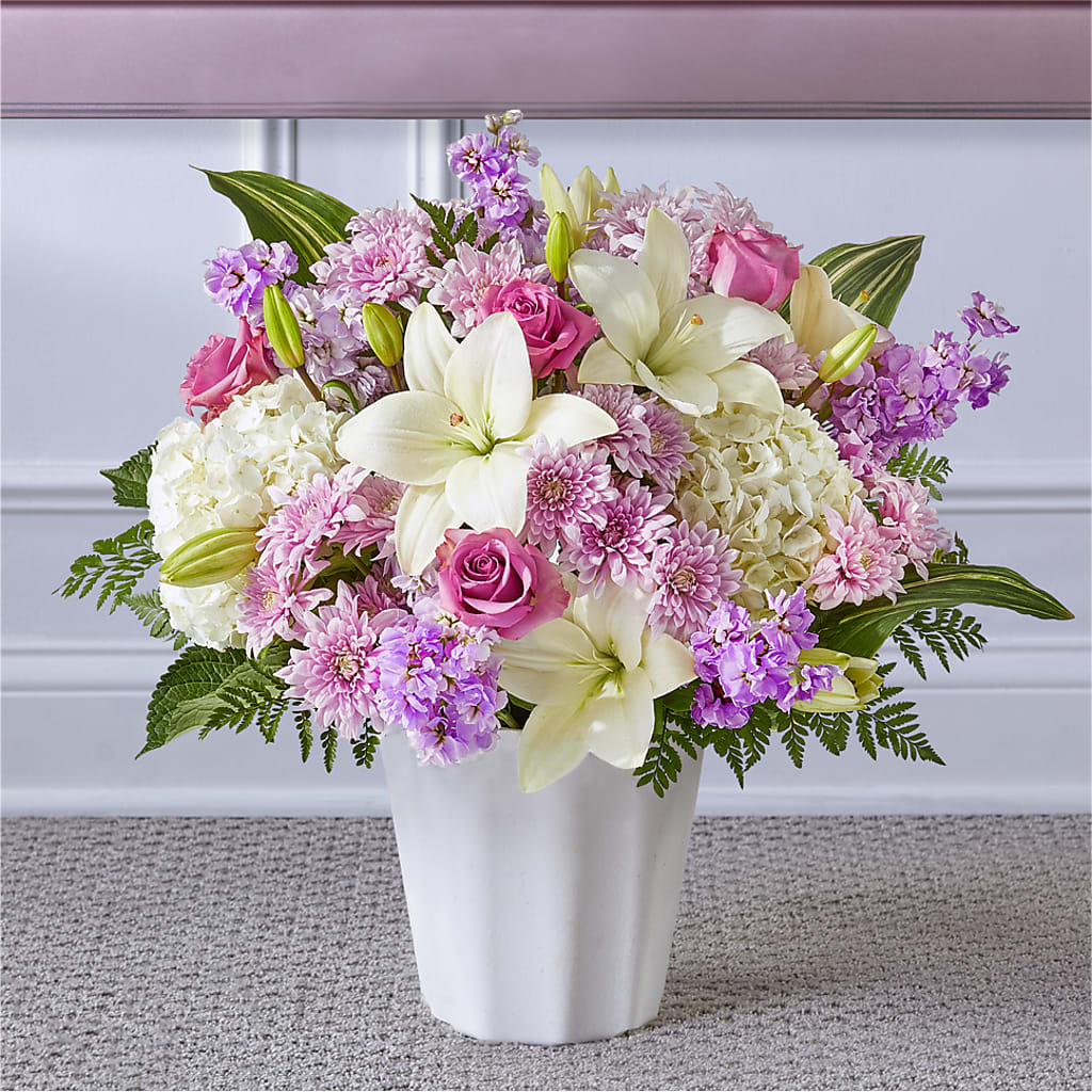 Heaven Sent Floor Basket – Flowers By Henry Llc, Louisburg NC