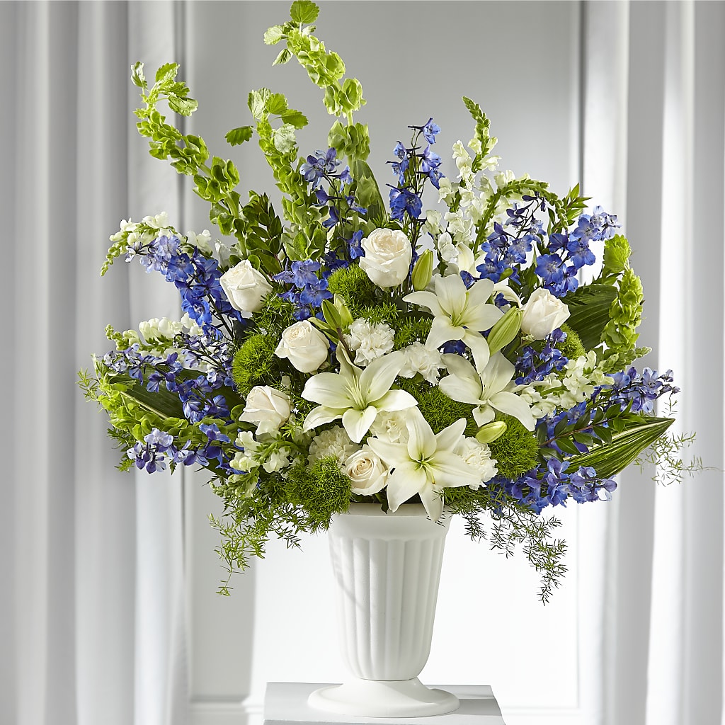 Heartfelt Hope Arrangement – Flowers By Henry Llc, Louisburg NC