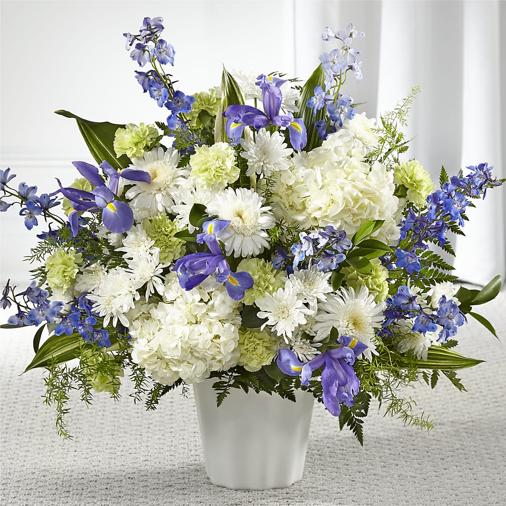Soft Serenity Floor Basket – Flowers By Henry Llc, Louisburg NC