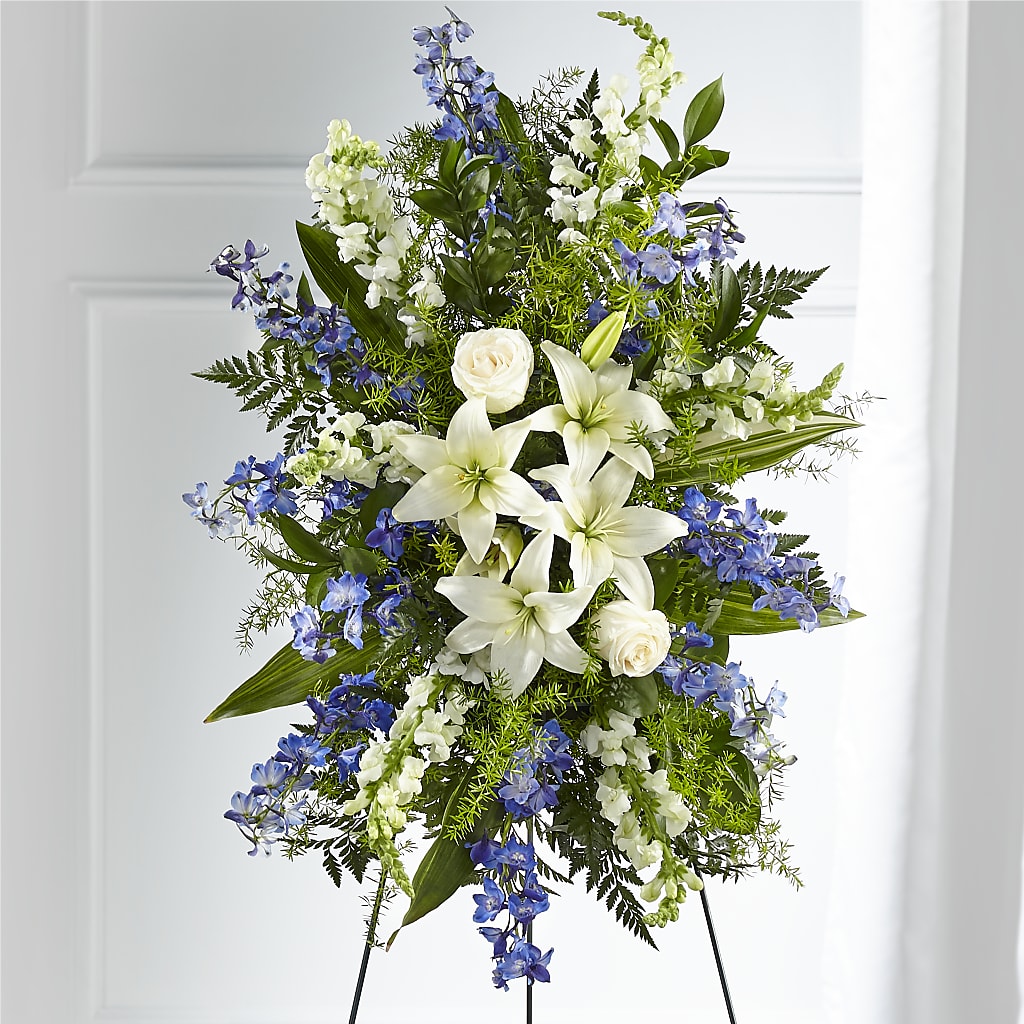 Faithful Friend Standing Spray – Flowers By Henry Llc, Louisburg NC