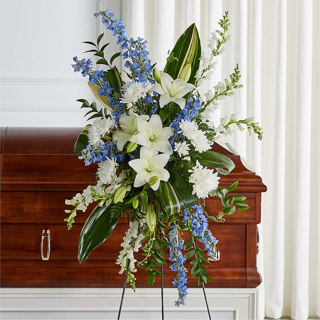 Eternal Impressions Standing Spray – Flowers By Henry Llc, Louisburg NC