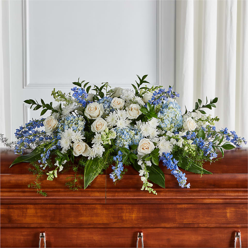 Timeless Essence Casket Spray – Flowers By Henry Llc, Louisburg NC
