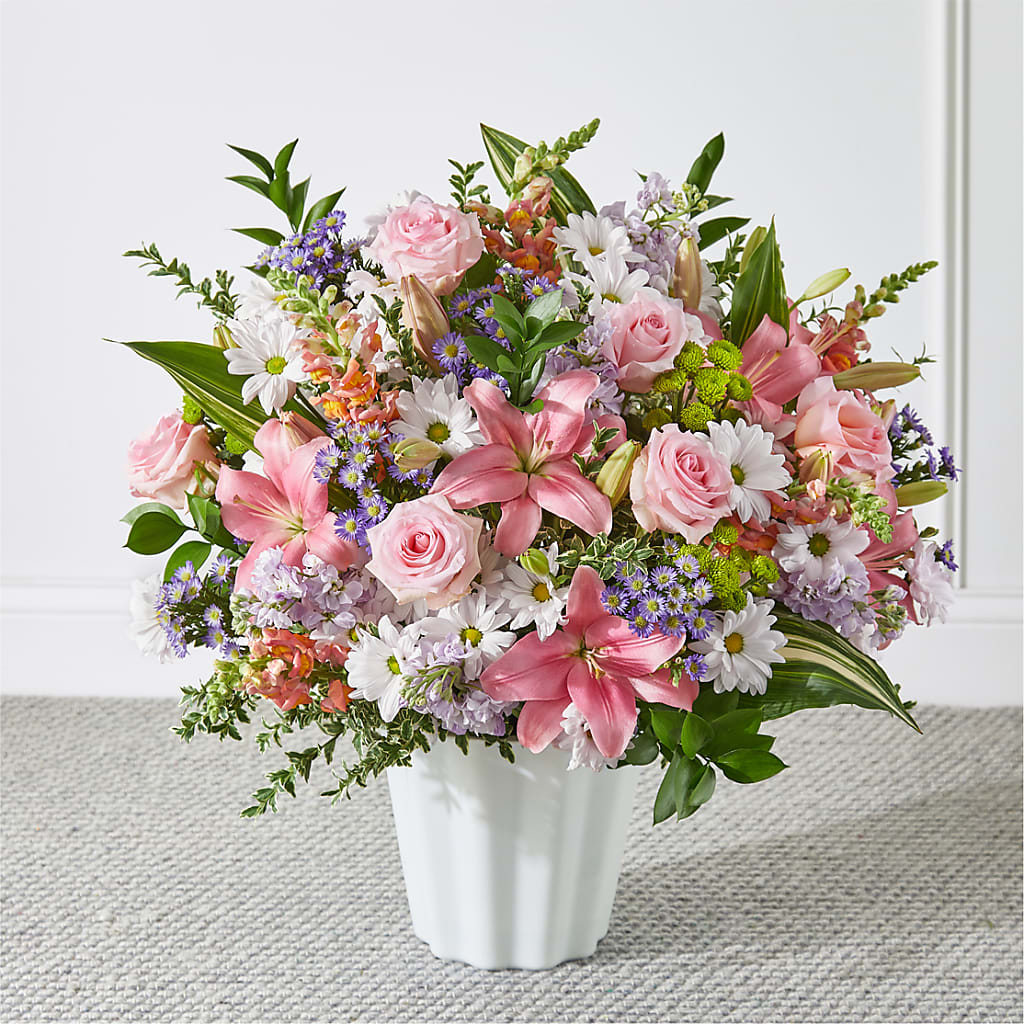 Abundant Compassion Floor Basket – Flowers By Henry Llc, Louisburg NC
