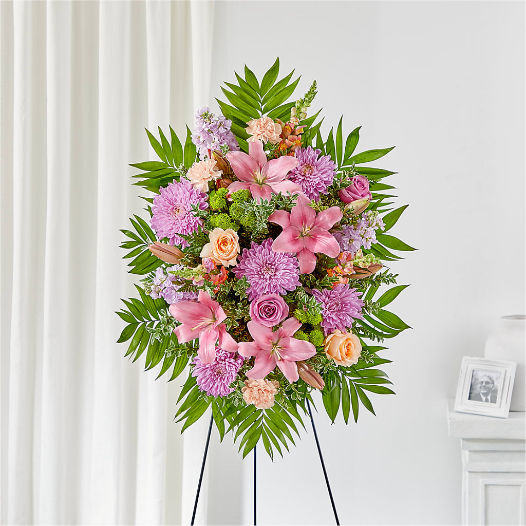 Love & Light Standing Spray – Flowers By Henry Llc, Louisburg NC