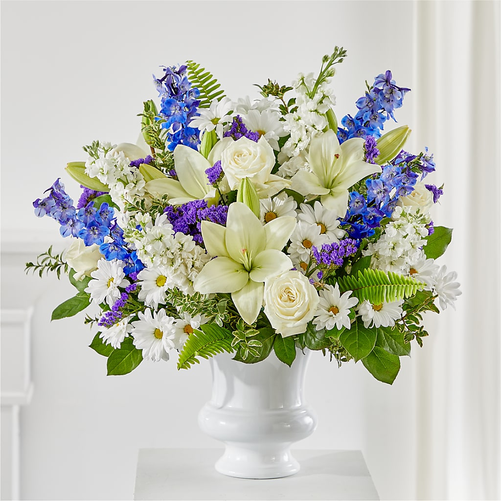 Expressions of Hope Urn Arrangement – Flowers By Henry Llc, Louisburg NC