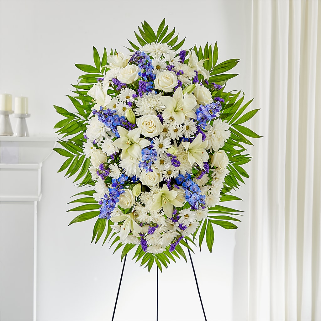 At Rest Standing Spray – Flowers By Henry Llc, Louisburg NC