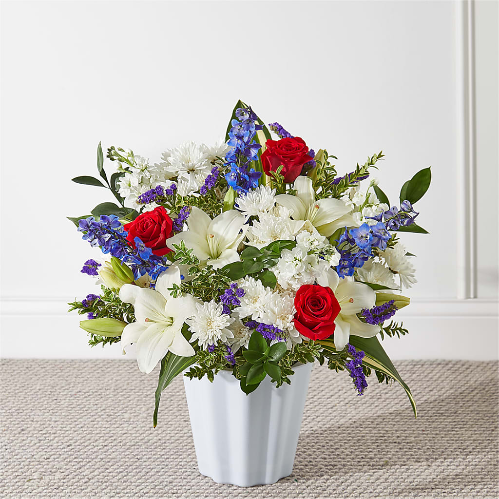 Consoled Floor Basket – Flowers By Henry Llc, Louisburg NC