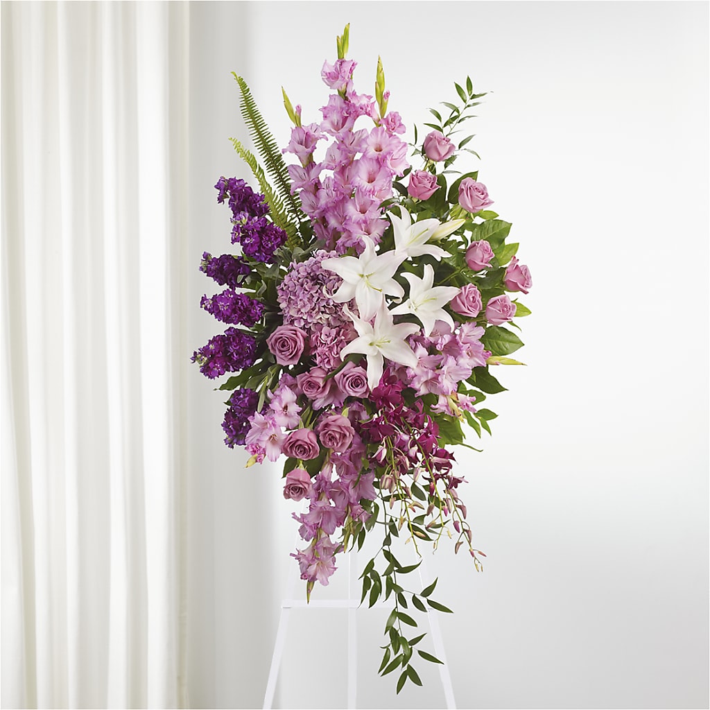 Never Alone Standing Spray – Flowers By Henry Llc, Louisburg NC