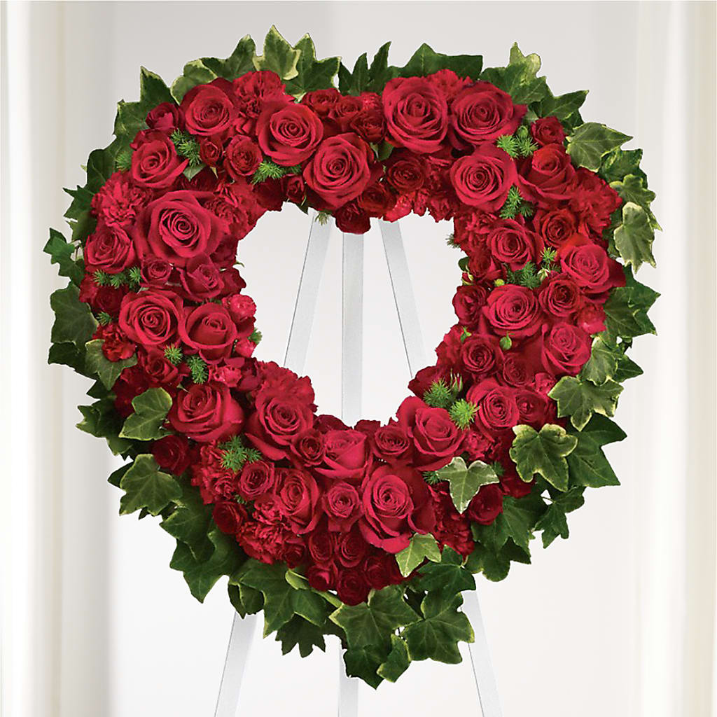Wholehearted Standing Spray – Flowers By Henry Llc, Louisburg NC