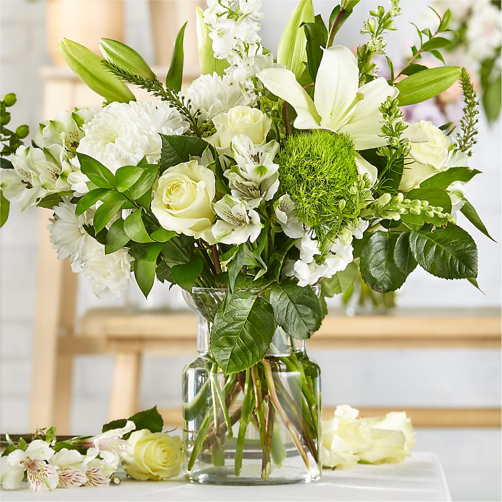 Classic Ivory – A Florist Original – Flowers By Henry Llc, Louisburg NC