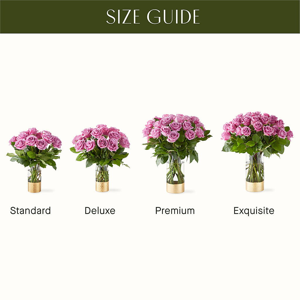 Secret Admirer Lavender Rose Bouquet – Flowers By Henry Llc, Louisburg NC