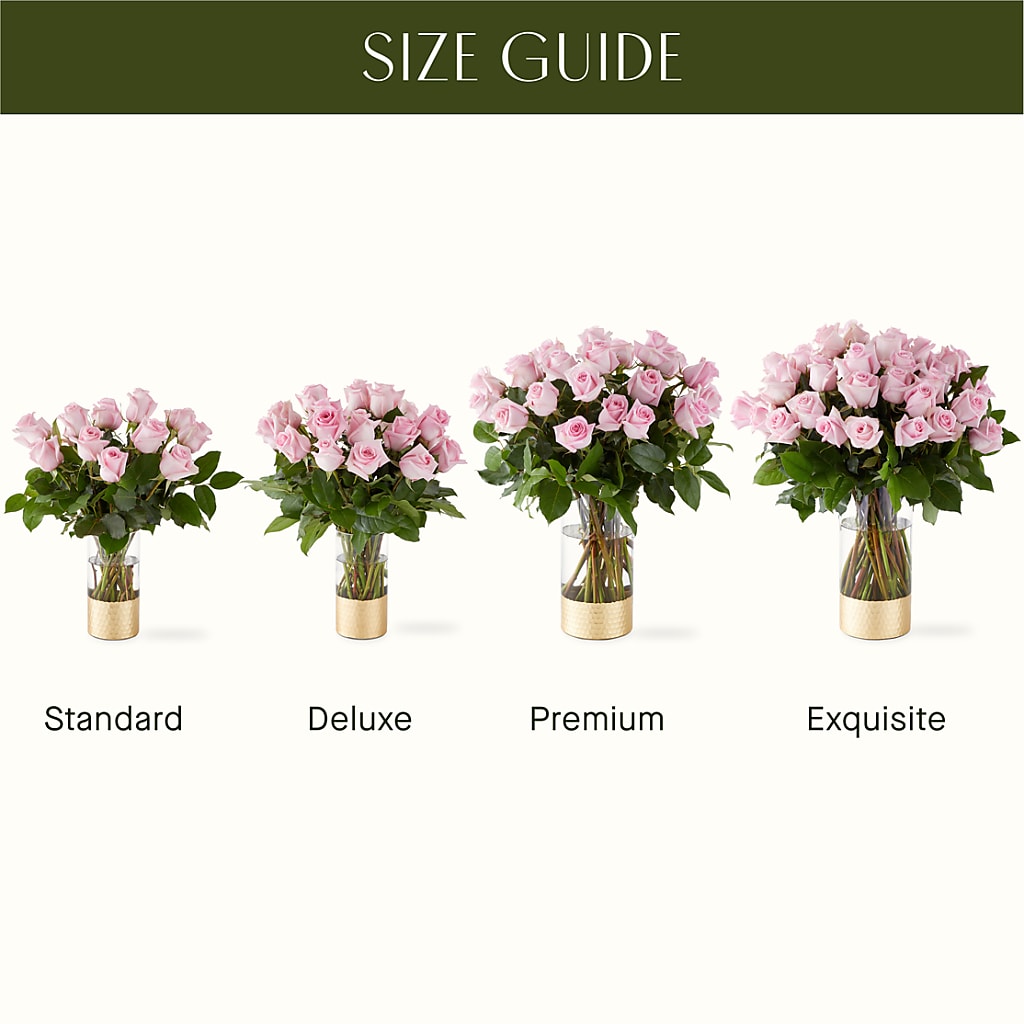 Picture Perfect Pink Rose Bouquet – Flowers By Henry Llc, Louisburg NC
