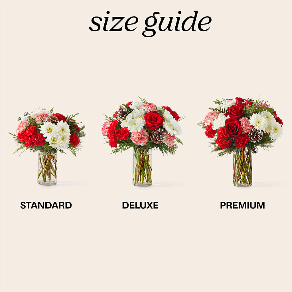 Candy Cane Lane Bouquet – Flowers By Henry Llc, Louisburg NC