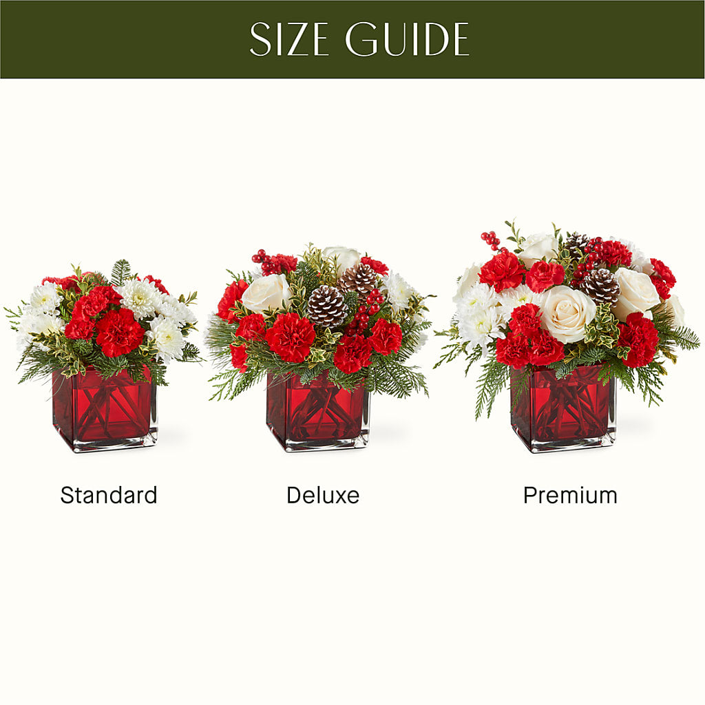 Christmas Market Bouquet – Flowers By Henry Llc, Louisburg NC
