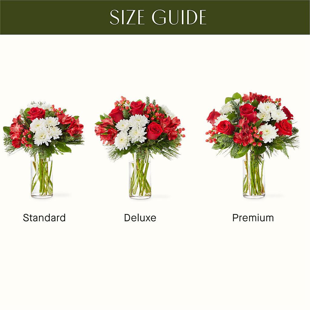 Letters to Santa Bouquet – Flowers By Henry Llc, Louisburg NC
