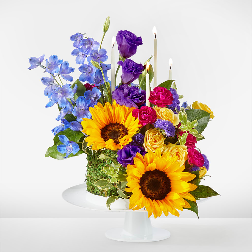 Star of the Day Floral Cake – Flowers By Henry Llc, Louisburg NC