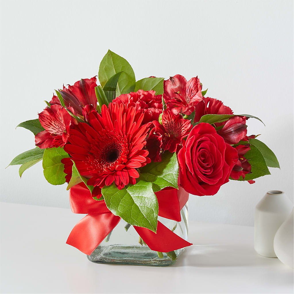 Red Hot Bouquet – Flowers By Henry Llc, Louisburg NC