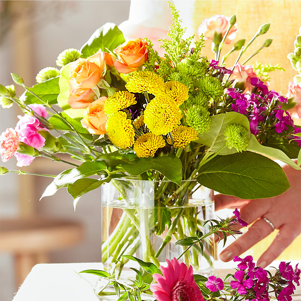 Bold & Bright – A Florist Original –  Flowers By Henry Llc, Louisburg NC