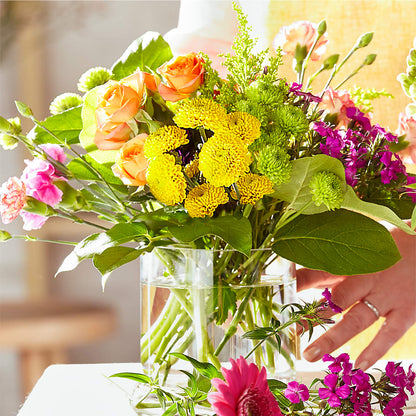 Bold & Bright – A Florist Original –  Flowers By Henry Llc, Louisburg NC